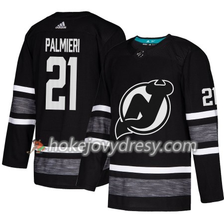 Pánské Hokejový Dres New Jersey Devils Kyle Palmieri 21 Černá 2019 NHL All-Star Adidas Authentic